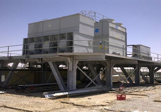 Hoogst Duurzaam van het het Platform flexibel staal van de Staalstructuur het Materiaalplatform