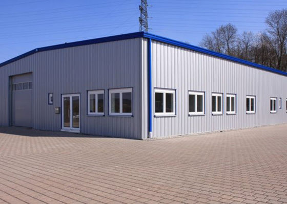 Het duurzame Industriële de Workshop van de Staalstructuur de Bouw Buigen ISO9001