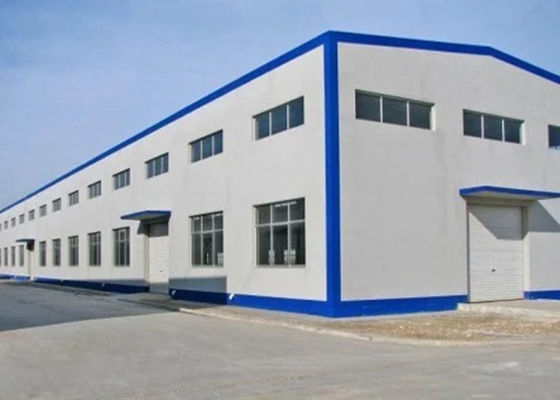 Het duurzame Industriële de Workshop van de Staalstructuur de Bouw Buigen ISO9001