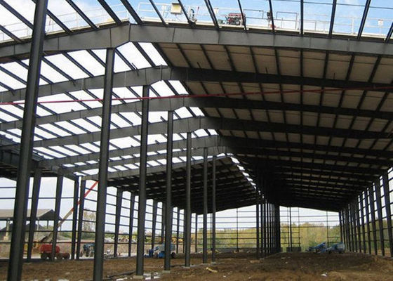 Industriële geprefabriceerde staalconstructies