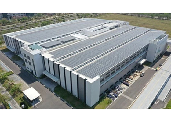 Voorgefabriceerde staalconstructie Metalen schuren Staalconstructie magazijn