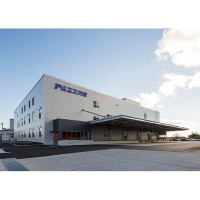 Snel bouwen Duurzaam brandwerend bouwen van staalconstructie magazijn