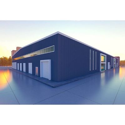 Hoogst standaard staalconstructie-gebouwen Metalen constructie-workshops