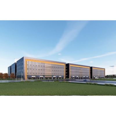 Hoogst standaard staalconstructie-gebouwen Metalen constructie-workshops
