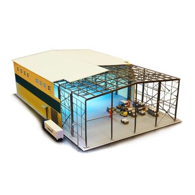 Fabriek Prefabricated Steel Structure Workshop Industrieel gebouw