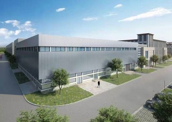 Industrieel staalconstructiegebouw Prefabricated Workshop met vrij ontwerp