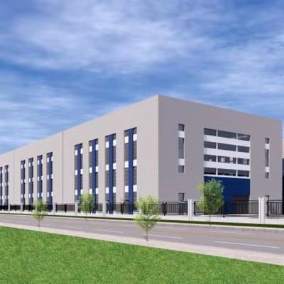 Industrieel staalconstructiegebouw Prefabricated Workshop met vrij ontwerp