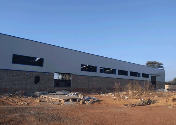 Van de de Structuurhangaar van het de industriestaal van het het Kader Prefabstaal de Vervaardigingsworkshop