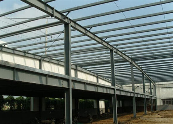 Gebouw van GB Standard Bending Industrial Steel Structure Workshop