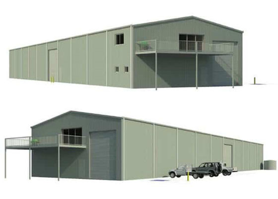 Gebouw van GB Standard Bending Industrial Steel Structure Workshop