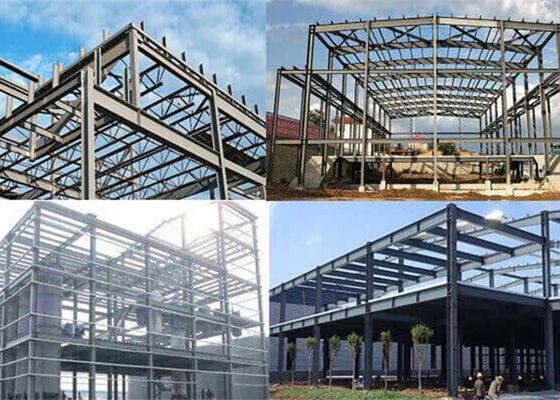 Gebouw van GB Standard Bending Industrial Steel Structure Workshop