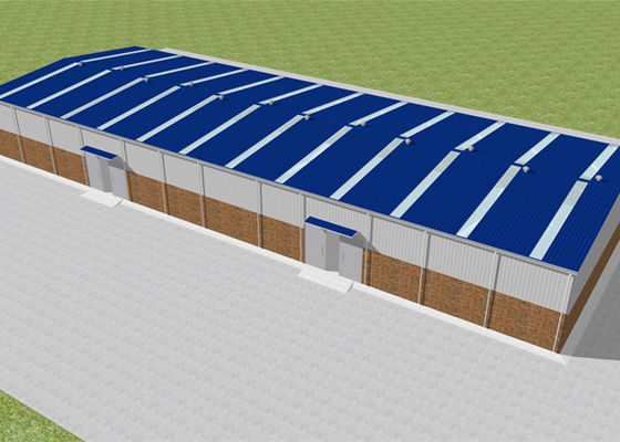 Het duurzame Industriële de Workshop van de Staalstructuur de Bouw Buigen ISO9001