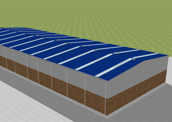 Het duurzame Industriële de Workshop van de Staalstructuur de Bouw Buigen ISO9001