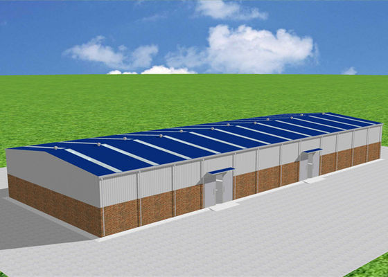 Het duurzame Industriële de Workshop van de Staalstructuur de Bouw Buigen ISO9001