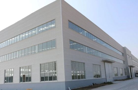 Voorgefabriceerde staalconstructie-opslagruimte met langdurig gebruik