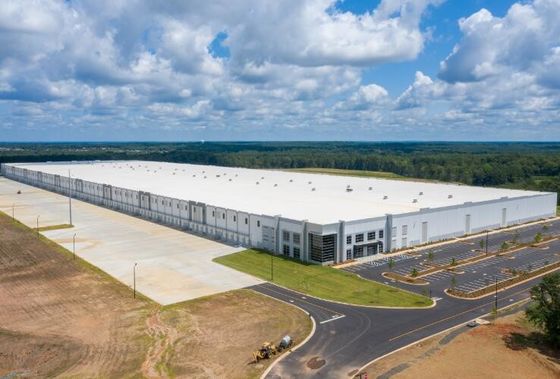 Voorgefabriceerde staalconstructie-opslagruimte met langdurig gebruik