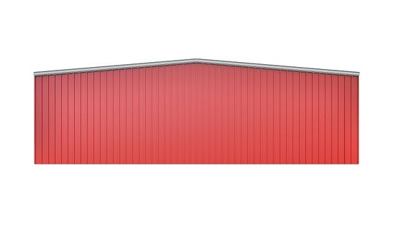 Onderhoudswinkel voor lichtstaalstructuur