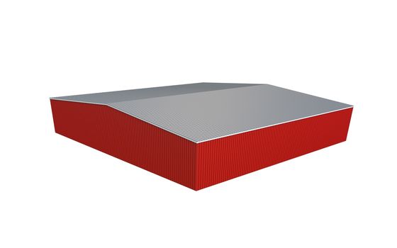 Onderhoudswinkel voor lichtstaalstructuur