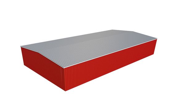 Onderhoudswinkel voor lichtstaalstructuur