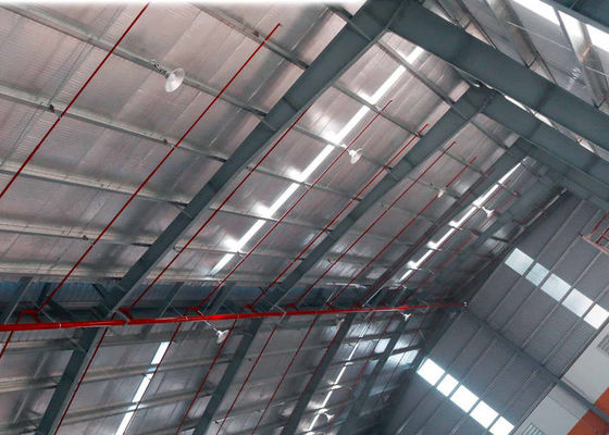 Geprefabriceerde industrie Staalconstructie Workshop Verwerking Gebouwen