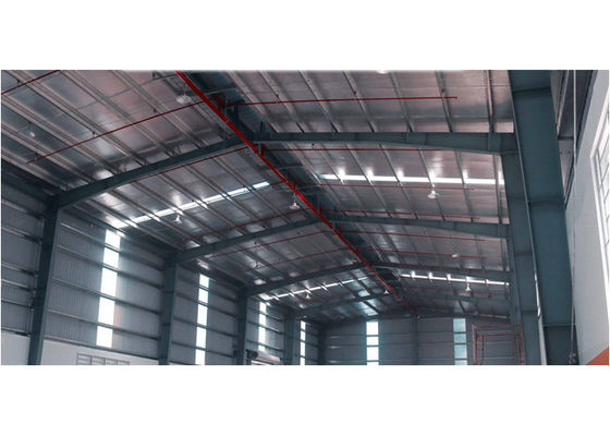 Geprefabriceerde industrie Staalconstructie Workshop Verwerking Gebouwen