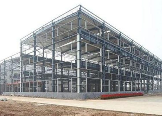 Het duurzame Industriële de Workshop van de Staalstructuur de Bouw Buigen ISO9001