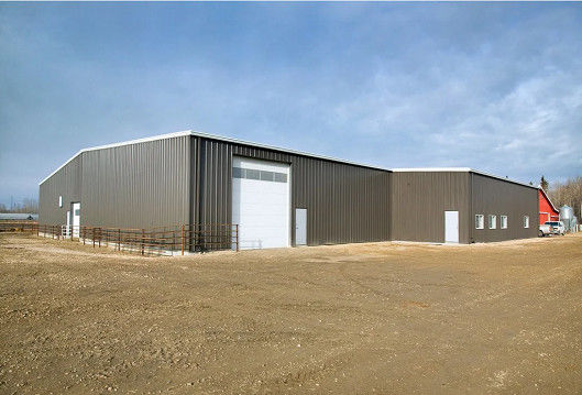 Voorgefabriceerde staalconstructies