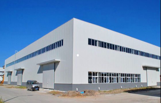 Fabriek voor geprefabriceerd staalgebouw en staalconstructies met een op maat gemaakte ontwerp