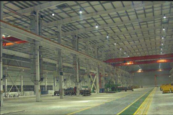 Fabriek voor geprefabriceerd staalgebouw en staalconstructies met een op maat gemaakte ontwerp
