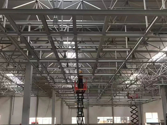 Fabriek voor geprefabriceerd staalgebouw en staalconstructies met een op maat gemaakte ontwerp