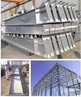 Fabriek voor geprefabriceerd staalgebouw en staalconstructies met een op maat gemaakte ontwerp