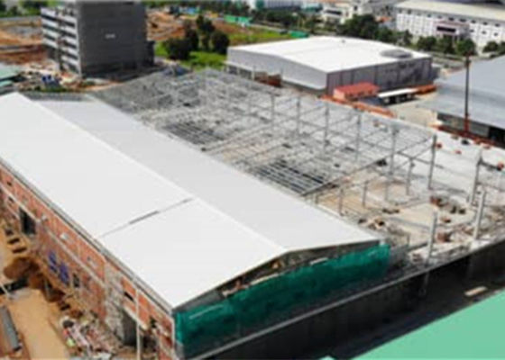Fabrieken van ijzer- en staalconstructies