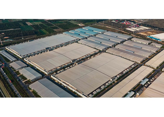 Gelast metalen H-sectie staalconstructie werkplaats bouwbedrijf