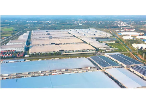 Gelast metalen H-sectie staalconstructie werkplaats bouwbedrijf