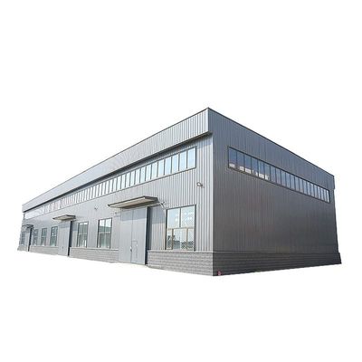 Lichte staalconstructie Gebouw Fabriek magazijn Op maat