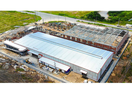 Industrie Voorafgebouwde staalconstructies Fabriek Staalconstructies Workshop