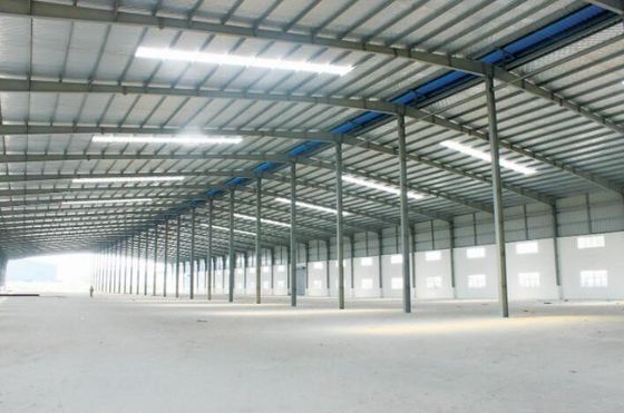 Voorgefabriceerd portale raam staalconstructie gebouw voor opslag met H-sectie staal