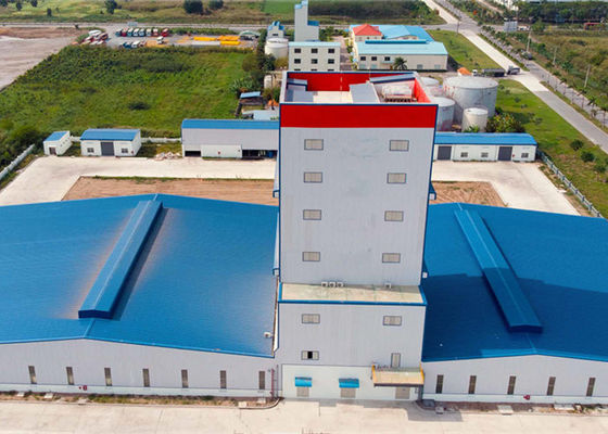 GB Standaard buigbare industriële staalconstructie Werkplaats Gebouw Fabriek