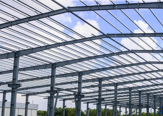 Q355 de Gelaste h-Geschilderde Bouw van de de Structuurworkshop van het Sectiestaal
