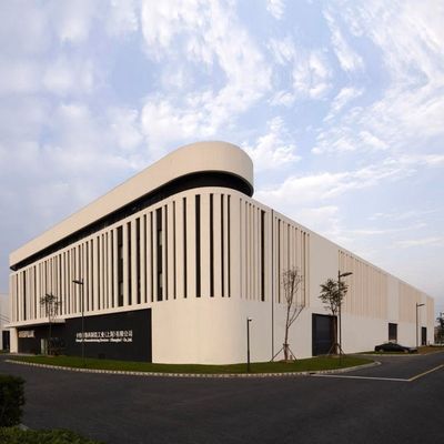 Licht van de het Kaderbouw van het Maatstaal van het het Kaderstaal Poort de Structuurpakhuis
