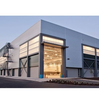 Licht van de het Kaderbouw van het Maatstaal van het het Kaderstaal Poort de Structuurpakhuis