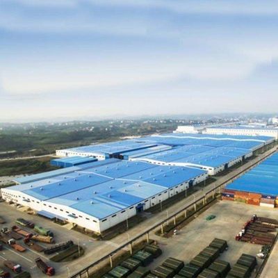 Voorgefabriceerde industriële H-sectie staalconstructie