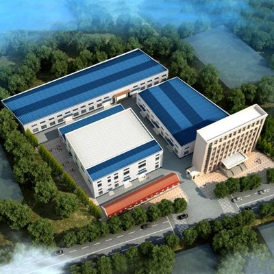 Voorgefabriceerde industriële H-sectie staalconstructie