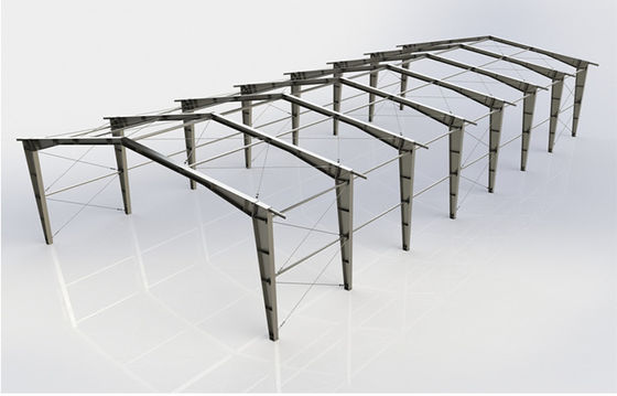 Sandwichpaneel staalconstructie gebouw schuur voor werkplaats