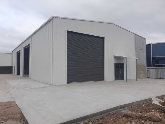 Lichte staalconstructie bouwwerkplaats CE gecertificeerd ISO 9001 & Duurzaam