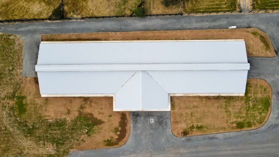 Lichte staalconstructie bouwwerkplaats CE gecertificeerd ISO 9001 & Duurzaam