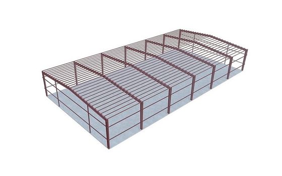 Lichte het Pakhuisworkshop van de Staalstructuur met Ce-Certificatie