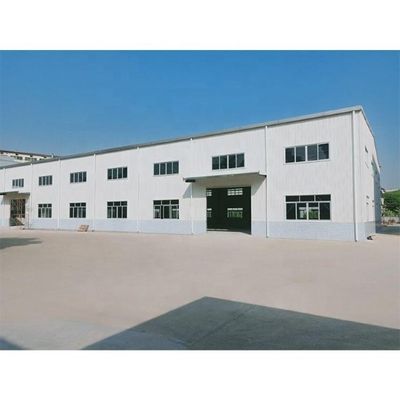 Voorgefabriceerde staalframe Constructie Industrieel Werkplaats voor duurzame staalconstructies