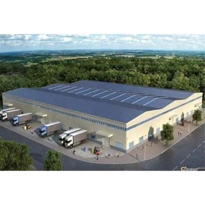 Voorgefabriceerde staalframe Constructie Industrieel Werkplaats voor duurzame staalconstructies