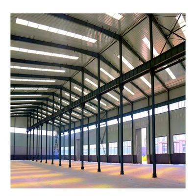 Portal Frame Staalstructuur Werkplaats Metalen werkplaats Gebouwen Op maat